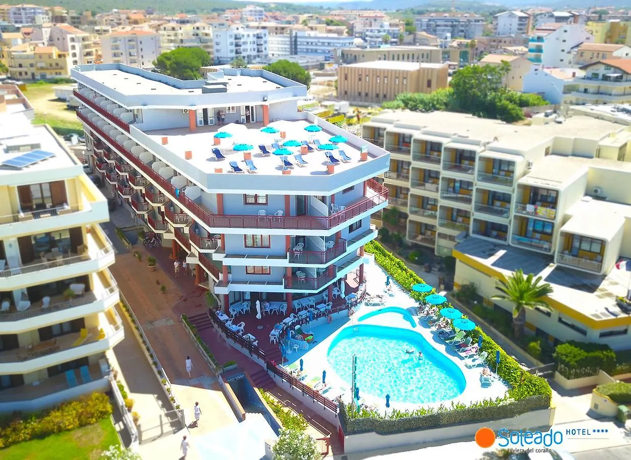 Hotel Soleado Альгеро